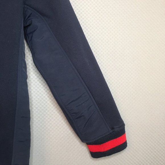 Tommy Hilfiger Zip-Up Sweater Jacket Youth Large 12-14 - Picture 9 of 13